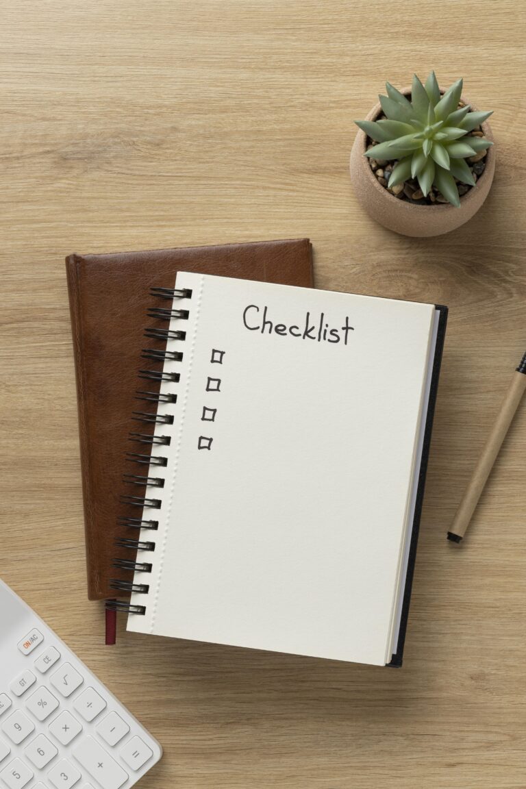 Checklist Contábil para Empreendedores: O Que Acompanhar Todo Mês